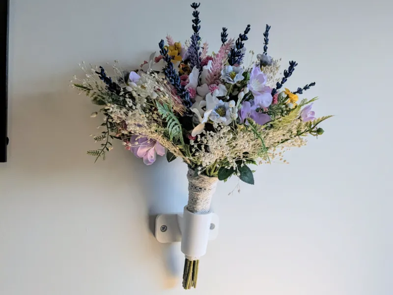 Wedding Bouquet Wall Hanger
