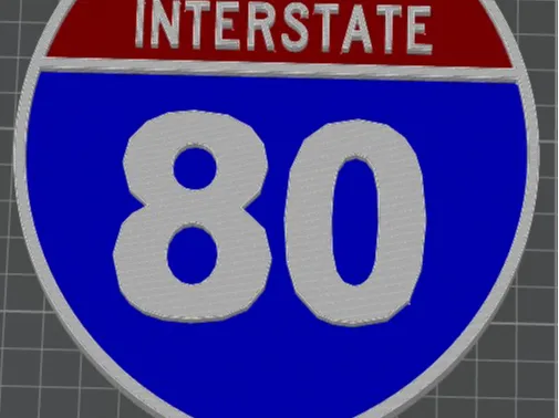 I80 Sign