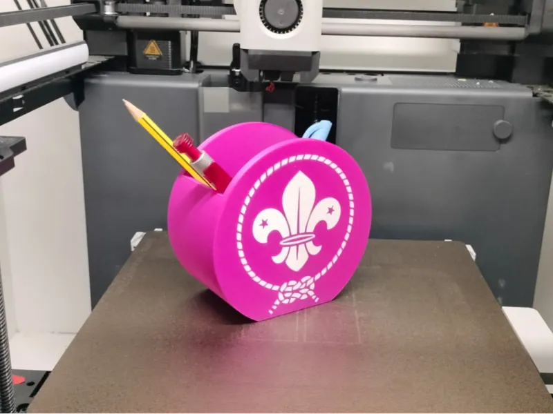 Scouts Pen Holder