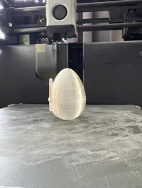 0.6mm nozzle - Test Egg