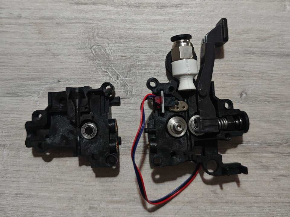 Bowden Adapter extruder MOD Kobra S1 to PC4-M10