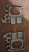 0.2mm layer, 2 walls, 10% infill