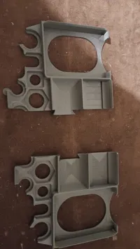 0.2mm layer, 2 walls, 10% infill