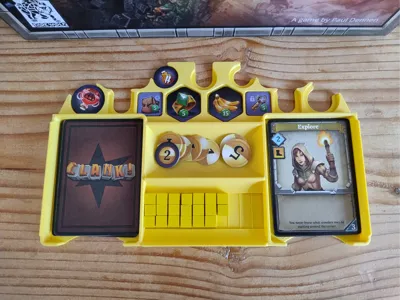 CLANK! Player Tray (stackable)