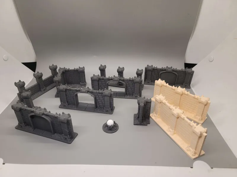 FHW Castle Wall set 1