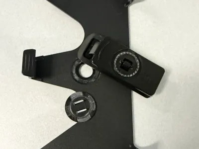 Pelican iPhone Holster Swivel  for the 17ProMax