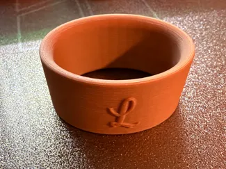 Monogrammed Napkin Ring