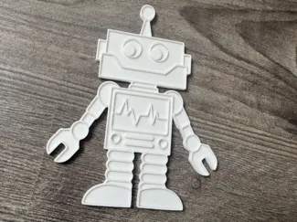 Robot for coloring
