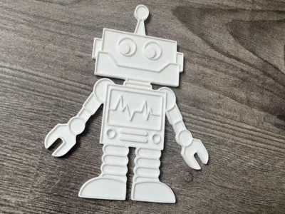 Robot for coloring
