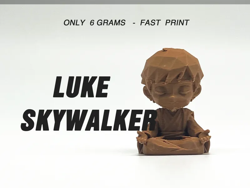 Mini luke sit in meditation 