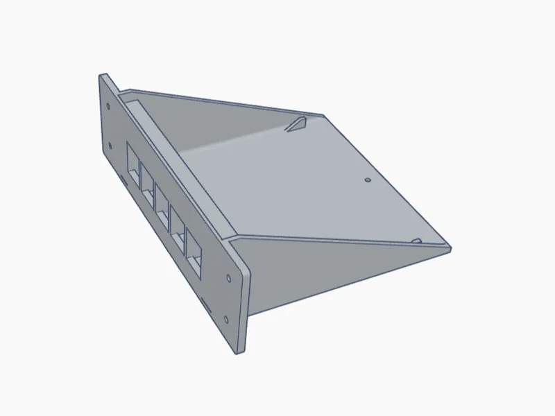 Keystone Panel for Microlab 
