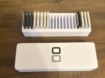 Nintendo DS Game Holder - Minimal Lid Remix