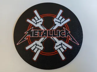 Metallica Coaster