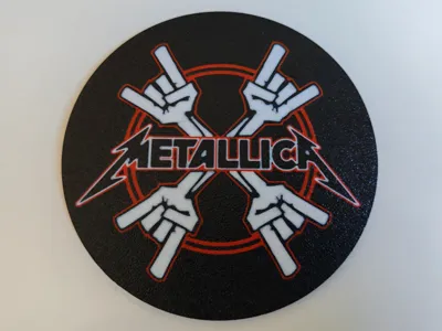Metallica Coaster