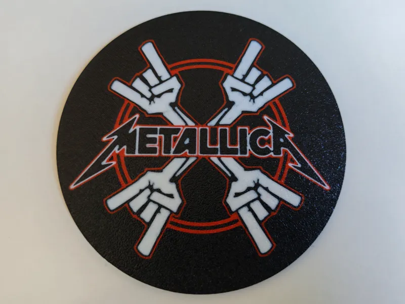 Metallica Coaster
