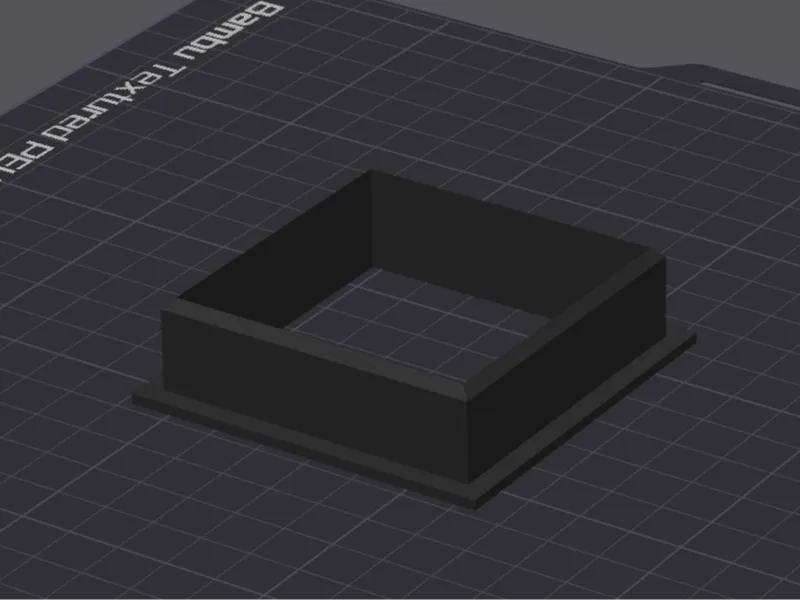 Cookie cutter 2mm