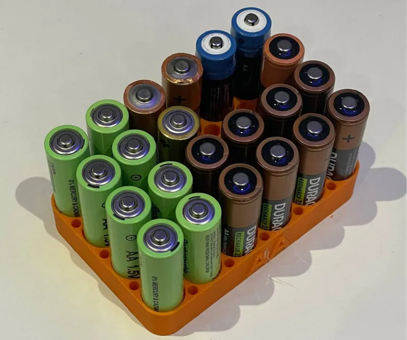 AA Battery Box