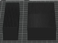 0.24mm layer, 2 walls, 15% infill