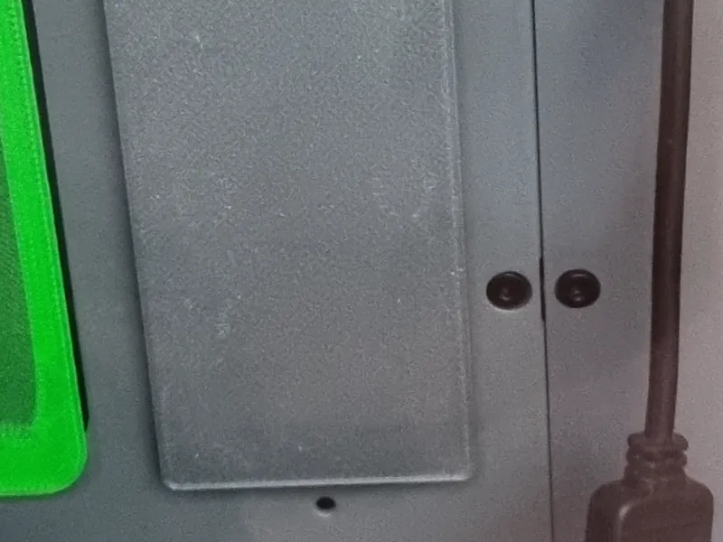 X2D / P2S Luftlöcherabdeckung neben Abfallschacht