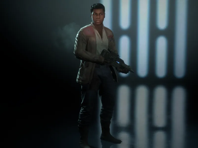 FINN – The Reluctant Resistance Hero