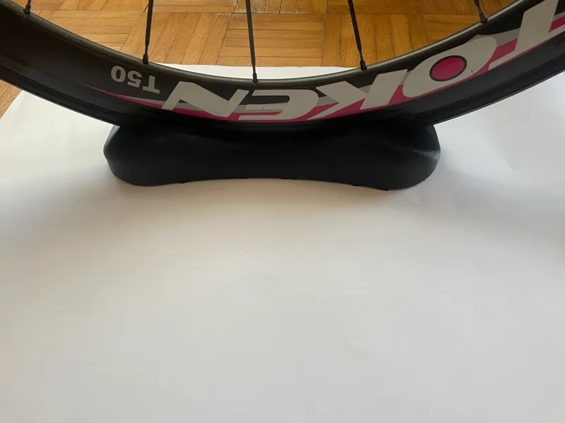 front wheel holder in cycle trainer