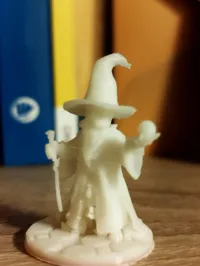 Figurine magicien Dungeons & Dragons 28mm — photo 2