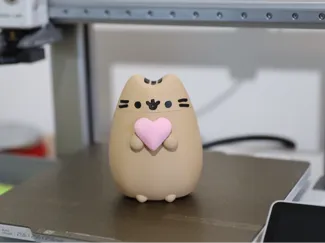 Pusheen Cute Cat Q-tip Box (no AMS)