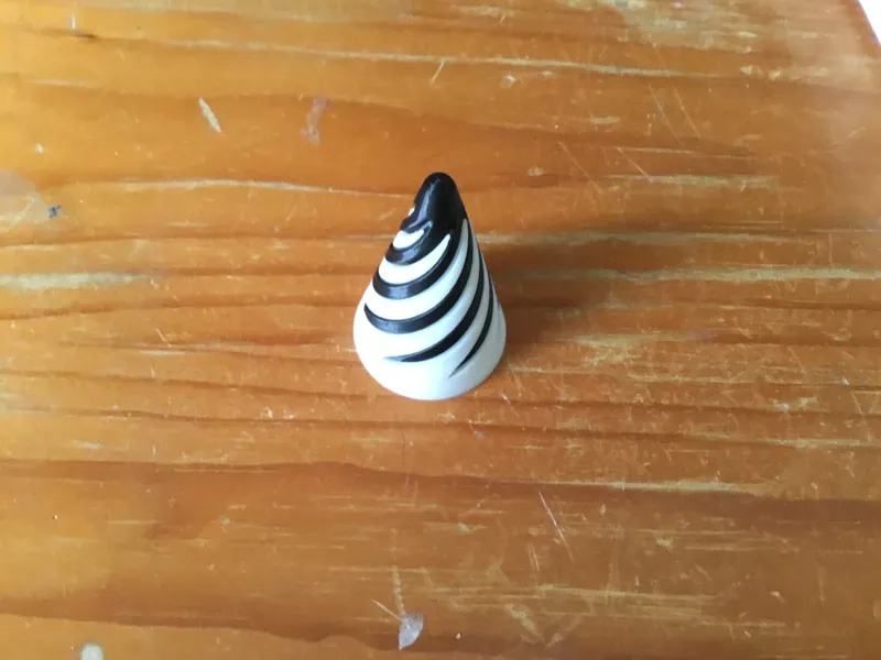 Spiral cone impossible passthrough