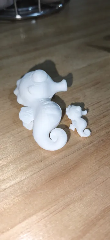 Tapa o cubierta: Caballito de mar cute — vista de referencia 4