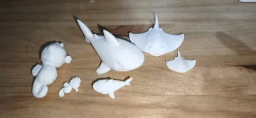 Tapa o cubierta: Caballito de mar cute — vista de referencia 3