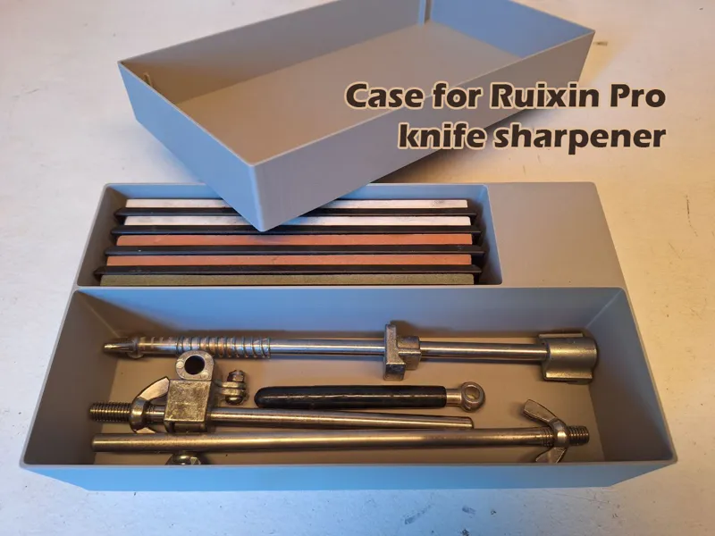 Ruixon Pro Knife Sharpener case