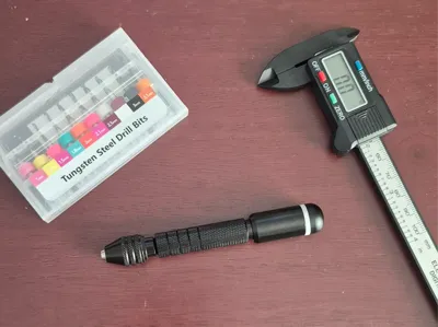 Hand drill ring