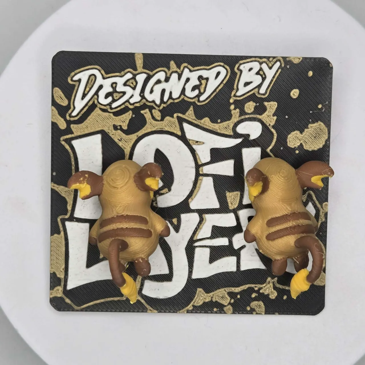 Raichu Chomper Earrings view 2