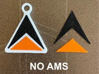 Subnautica Alterra Logo Keychain (NO AMS)