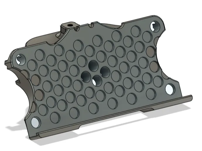 desk phone holder/mount