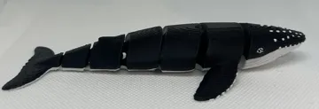 Objeto manipulable: Flexi Humpback Whale – Fidget Toy – Print-in-Place — vista de referencia 5