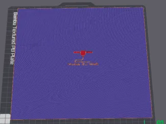 Maiks 3D Welt Druckbett Cleaner