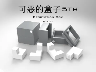 Puzzle-Wicked Box 5