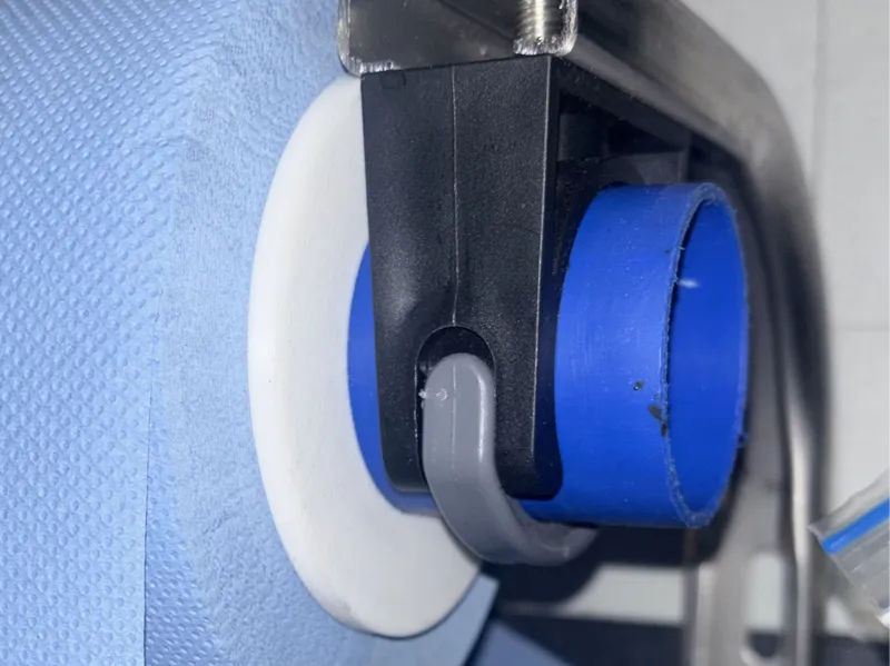 Papier-Rollenadapter