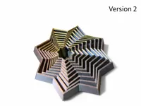 Étoile fidget flexible — photo 2