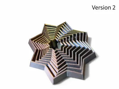 Stern Fidget Toy