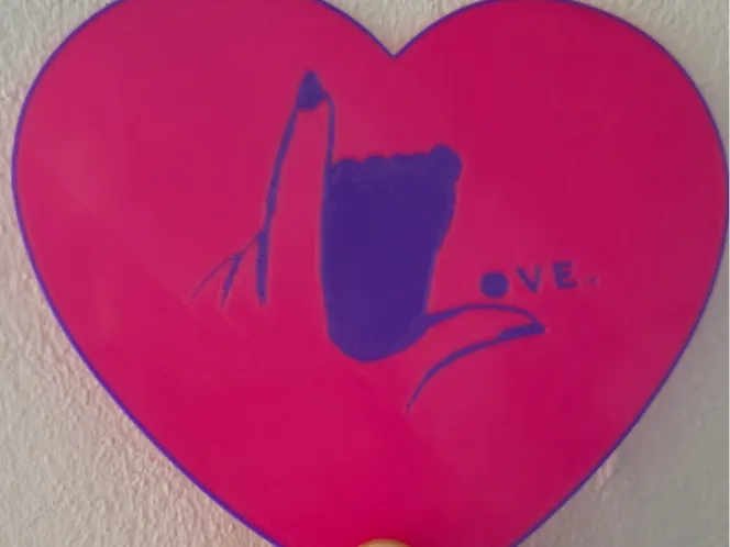 Mutterliebe Schild 