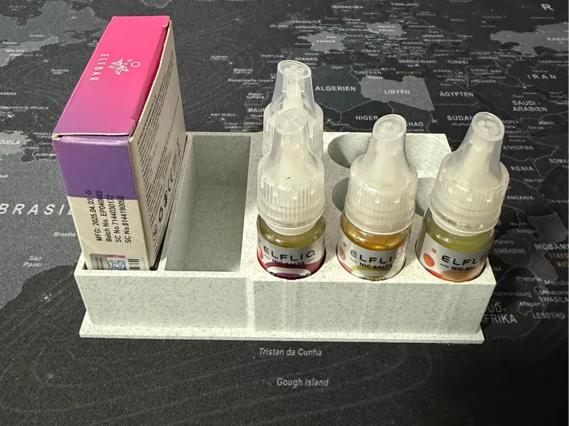 Elfbar - Liquid und Refill Pod's Organizer