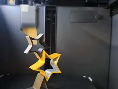 Triple Star Multicolor