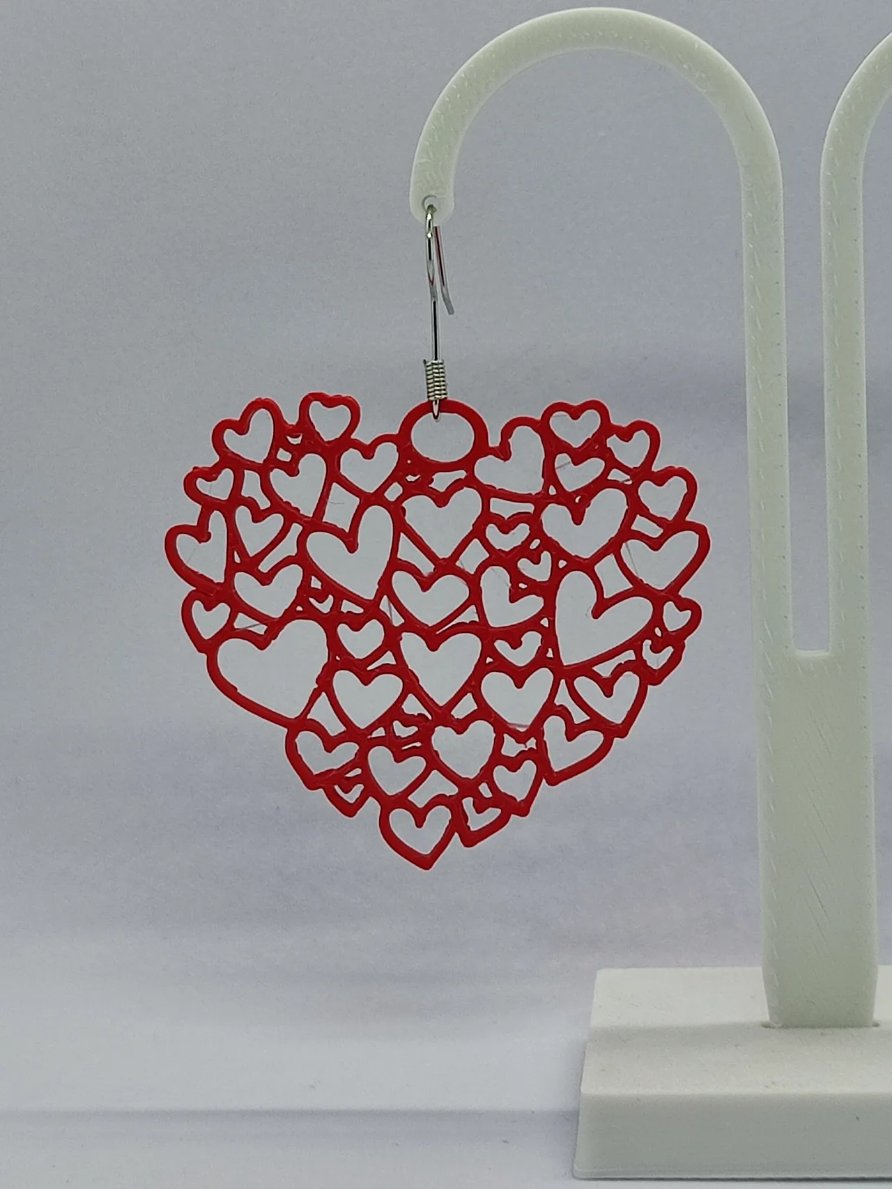 Pendientes Corazón Artesano view 4