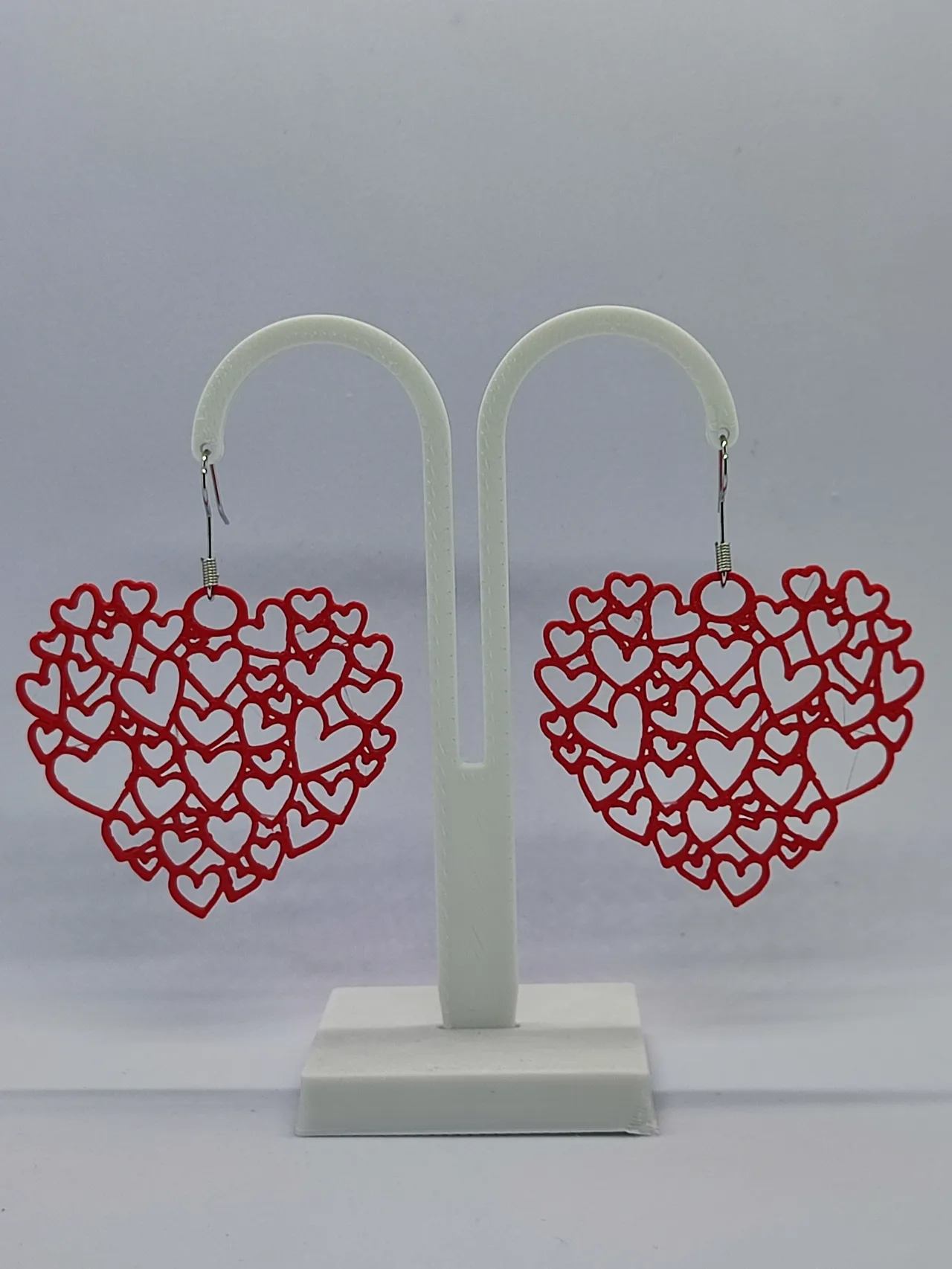 Pendientes Corazón Artesano view 3
