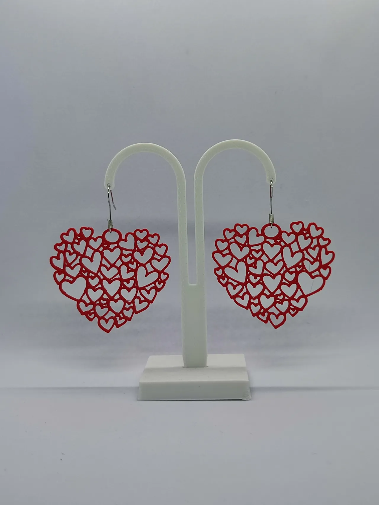 Pendientes Corazón Artesano view 2