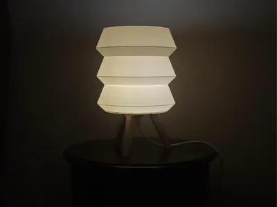 Sora Lamp - Minimalist in form.