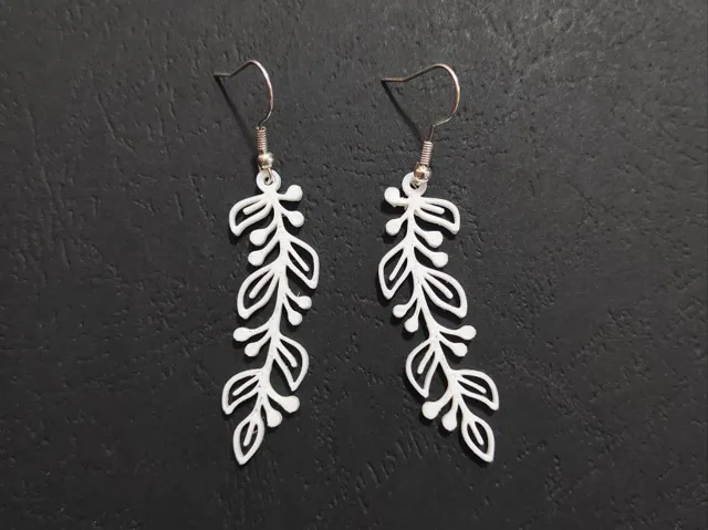 Leaflure Cascade - Earrings