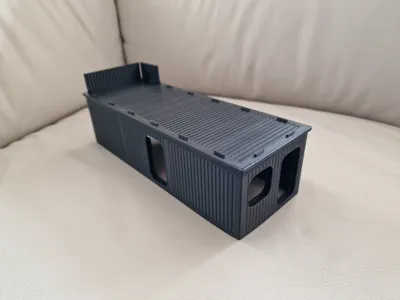 House 1x3 - Modular Outpost Terrain